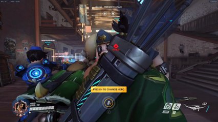 Overwatch: what an awsome roadhog