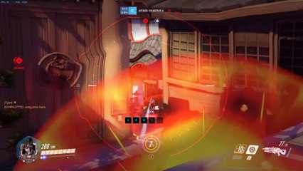 Overwatch: How am I taking damage... Oh.