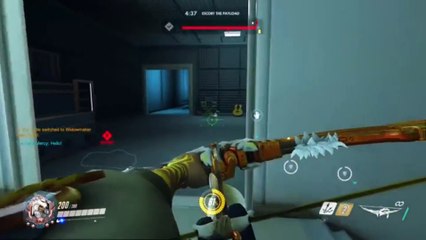 Overwatch: meak sure 2 spray aftrwards so he kno it was ez