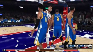 NBA 2K17 Stephen Curry & Kevin Durant Highl