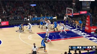 NBA 2K17 Stephen Curry & Kevin Durant H