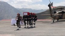 Hakkari Şehit Piyade Yüzbaşı Murat Üçöz Törenle Memleketine Uğurlandı-2