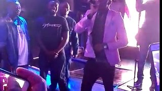 Stonebwoy Storms Oppong Nkrumah's wedding with a surprise performance.