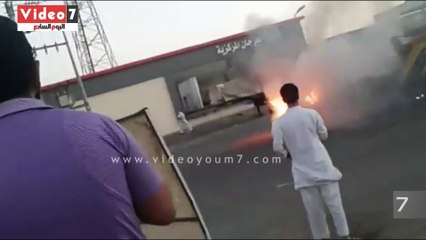 مصرى ينقذ تبوك السعودية من كارثة محققة والمملكة تشكره لبطولته