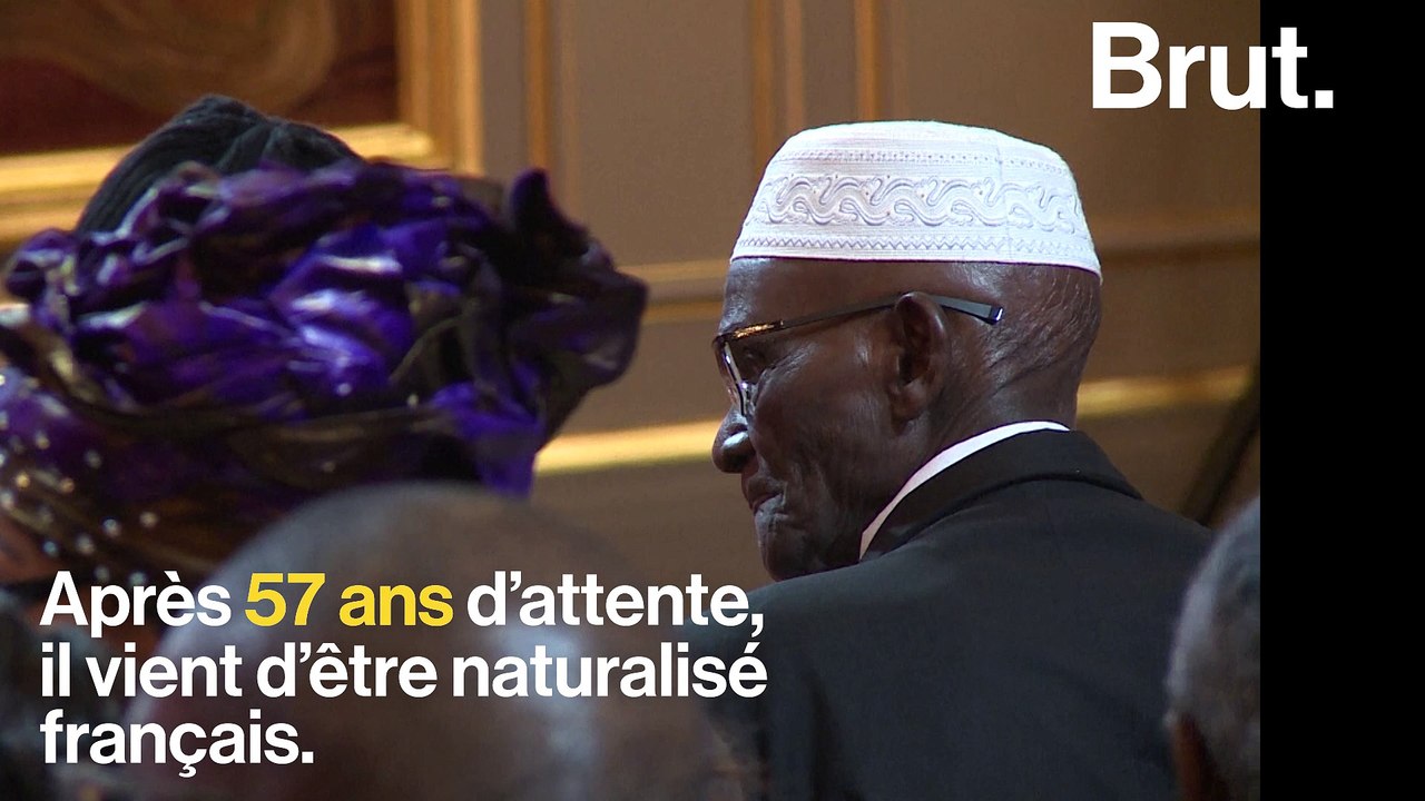 Yoro Diao, tirailleur sénégalais naturalisé après 57 ans d'attente