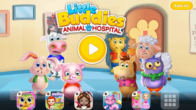 Fun Animals Care Little Buddies Farm Animal Hospital Baby Play and Learn Animals Doctor Ga
