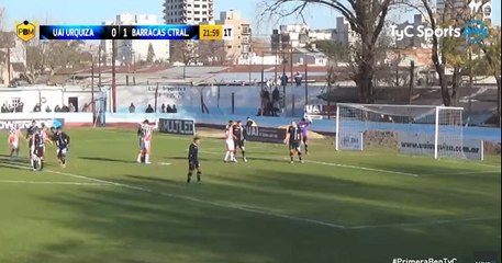 UAI Urquiza -  Barracas Central 0-2