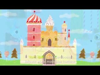 Il était une dame Tartine - Chansons et comptines avec Pinpin et Lili
