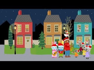 We wish you a Merry Christmas - Chansons et comptines avec Pinpin et Lili