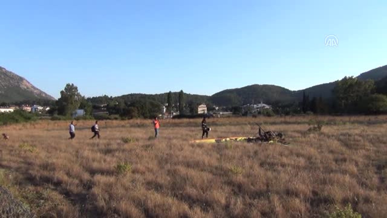 Fethiye'de Yelken Kanat Düştü: 2 Yaralı