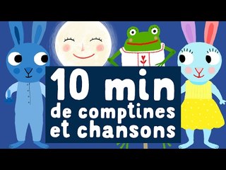 10 minutes de chansons avec Pinpin et Lili