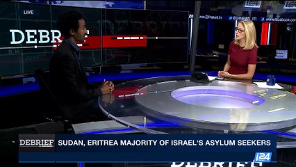 DEBRIEF | Few Darfur migrants get asylum in Israel | Tuesday, June 20th 2017