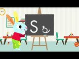 Les lettres de l'alphabet - Apprendre à écrire le S avec Pinpin et Lili