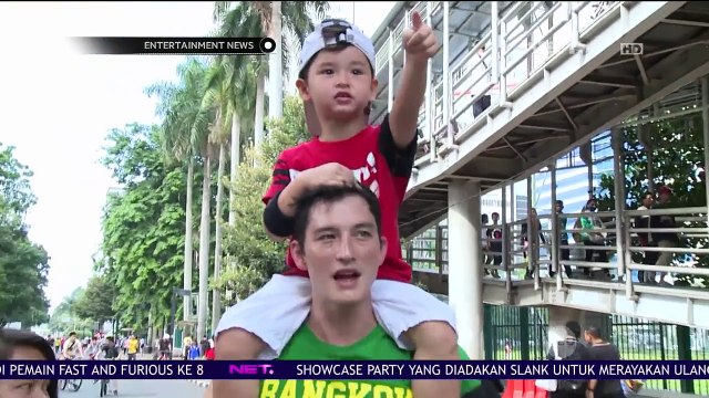 Mike Lewis Benarkan Kedekatannya dengan Artis Cantik Raline Shah