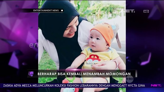 Nicta Gina Berencana Tambah Momongan