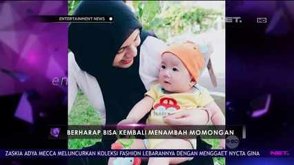Nicta Gina Berencana Tambah Momongan