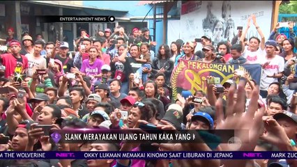 Tunjukan Eksistensi di Dunia Hiburan Tanah Air, Slank Rayakan Hari Jadi ke 43 Tahun