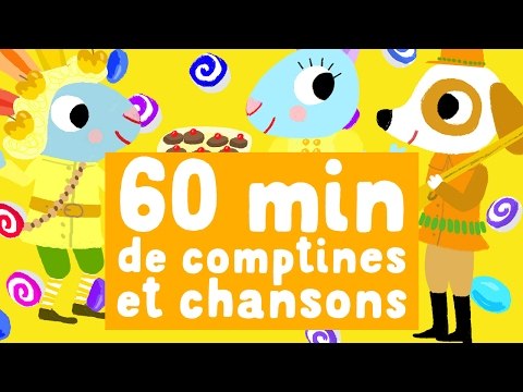 60 minutes de chansons avec Pinpin et Lili