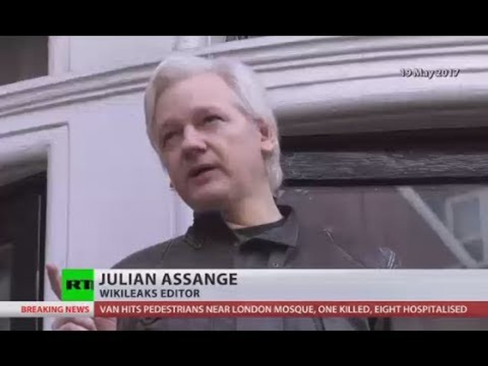 5 years & 4 walls: Assange marks anniversary of asylum in Ecuadorian Embassy in London