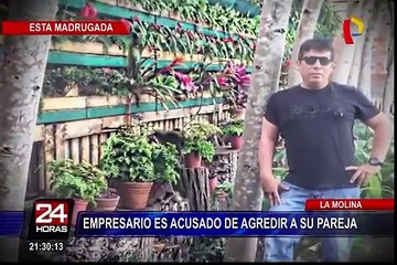 Empresario acusado de agresión afirma que su pareja es "paciente psiquiátrica"