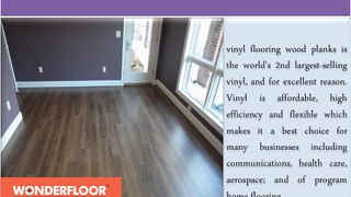 A Vinyl Floor is A Long Lasting Plastic Flooring