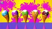 Ice Cream Finger Family _ Ice Cream Finger Family Songs _ 3D Animation Nurs
