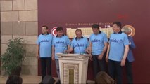 CHP'li Vekiller, 'Adalet' Yazılı Tişörtler Giyerek, Meclis'te Basın Toplantısı Düzenlendi 1.
