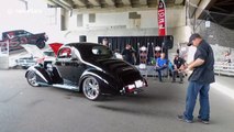This Chevrolet Coupe with a Dodge Viper engine is incredibly powerful