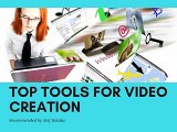 Best Tools for Video Creation Recommended by Atef Halaka