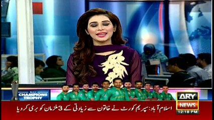 Fakhar Zaman is proud of being a part of Champions Trophy