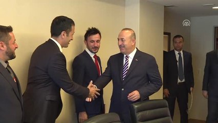 Bakan Çavuşoğlu, Müsiad Üyeleriyle Buluştu - Tokyo