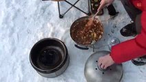 01.Winter Campsite Cobb Cooking- Slow Cooked Beef Stew_clip4