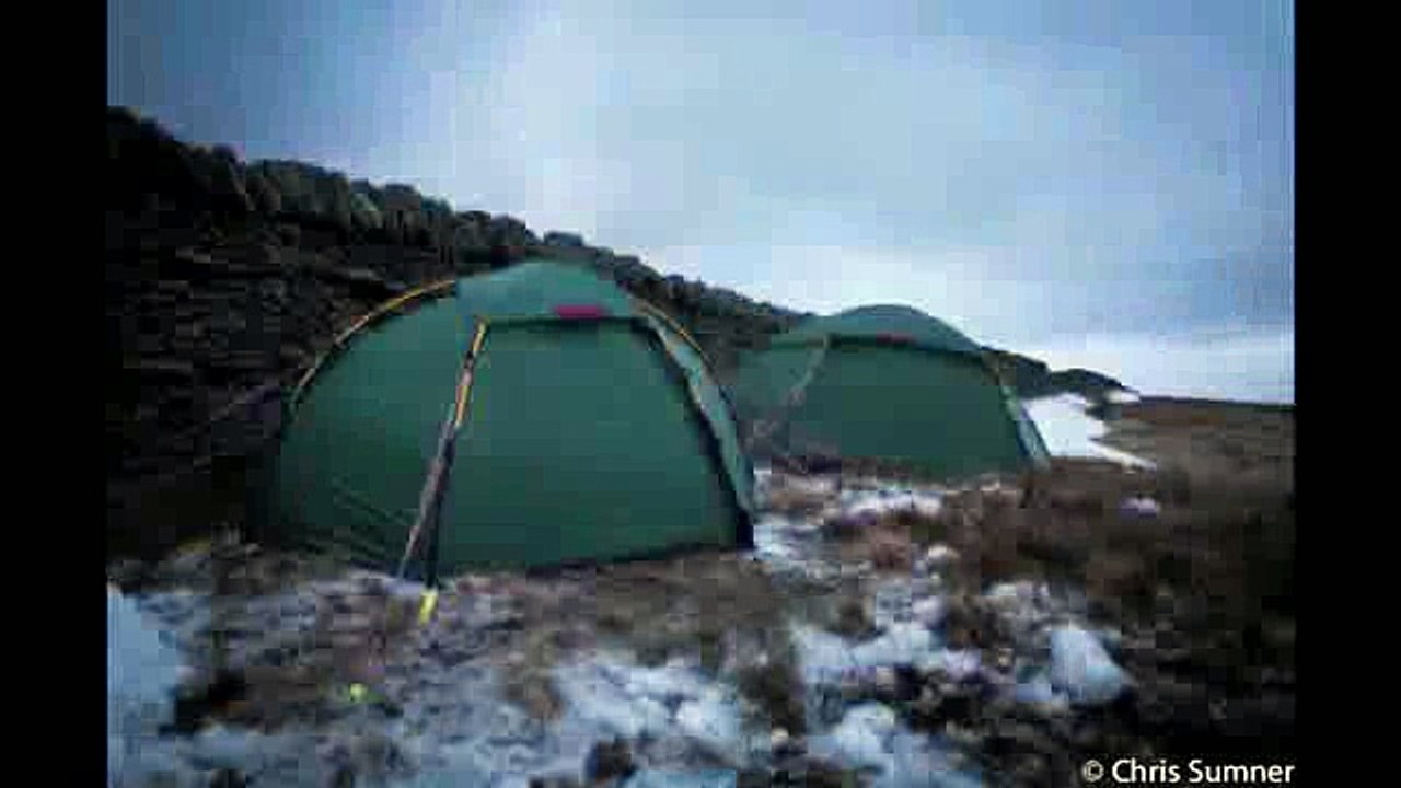 02.Wild Camp Branstree, Lake District, Hilleberg soulo, GoPro HD Hero 2_clip8