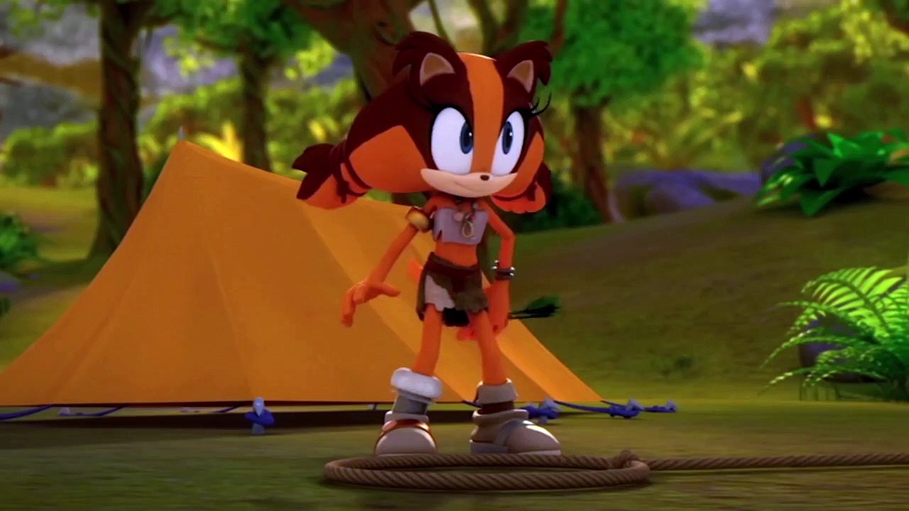 Sonic Boom _ Camp Fire _ Boomerang UK-CbyhvE