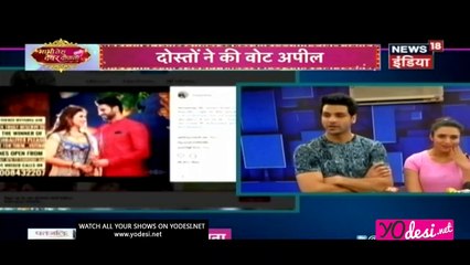 Jodiyon Ko Mila Stars Ka Suport!! Nach Baliye 8 20th June 2017