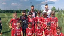 LES JEUNES REPORTERS couvrent le tournoi u10 du VAFC