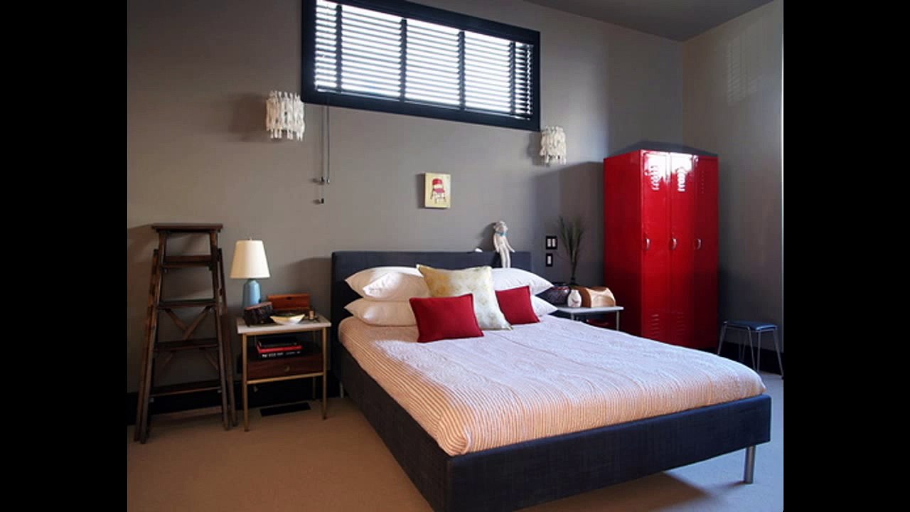 Cool Grey bedroom design ideas
