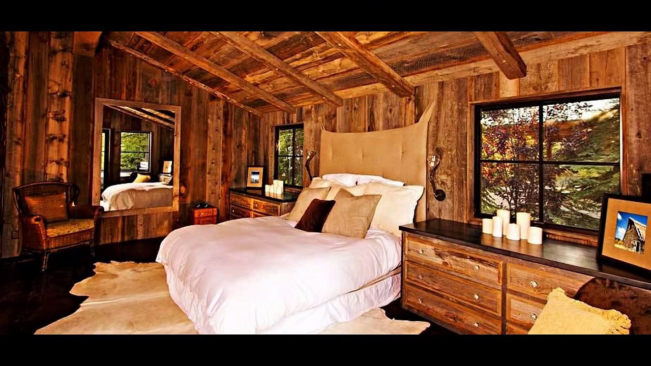 Elegant Rustic bedroom ideas