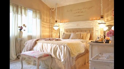 Stunning Shabby chic bedroom ideas