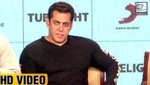 Salman Khan Reacts On Tubelight Releasing In Pakistan