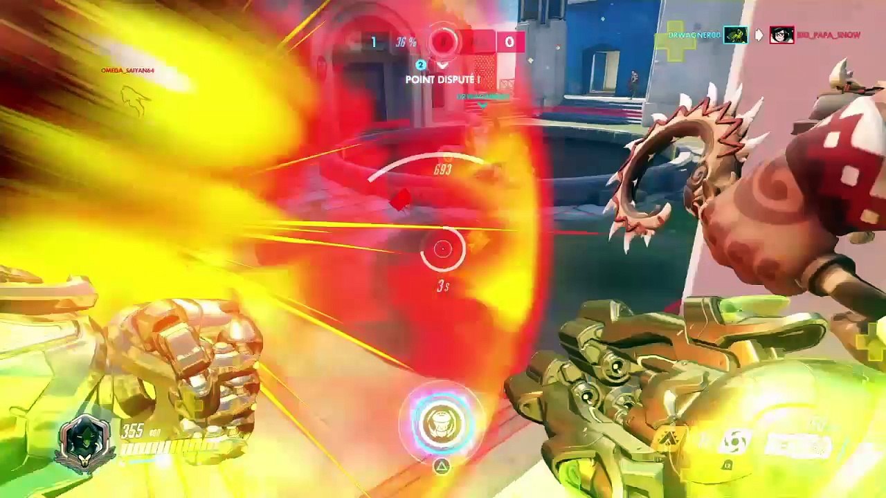 Compet Overwatch with miami and killer