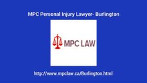 Burlington Injury Lawyer - MPC Personal Injury Lawyer (800) 299-0342
