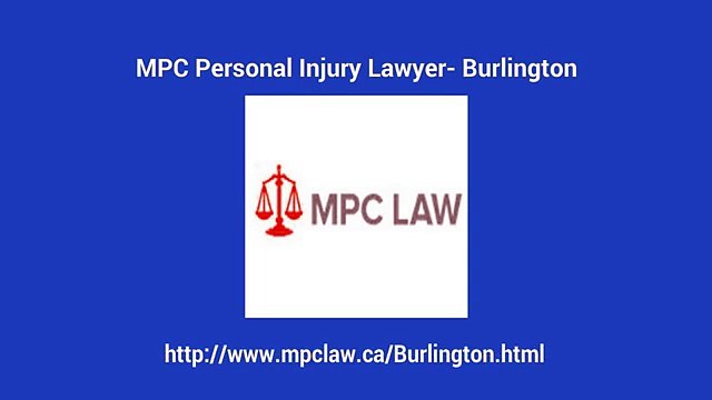 Burlington Injury Lawyer - MPC Personal Injury Lawyer (800) 299-0342