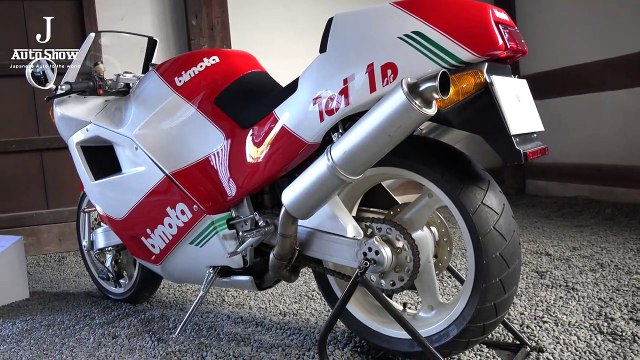 (4K)Bimota TESI 1D 1991 بيموتا - ビモータ テージ1D 世界の名機・バイク-SSv6WNEO