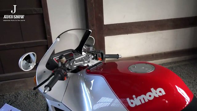 (4K)Bimota TESI 1D 1991 بيموتا - ビモータ テージ1D 世界の名機・