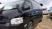 (4K)FLEX CUSTOM HIACE 200 WAGON تويوتا هايس フレックス・200系ハイエースカス