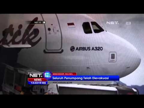 Pesawat Batik Air rute Ambon-Jakarta mendapat ancaman bom - NET12