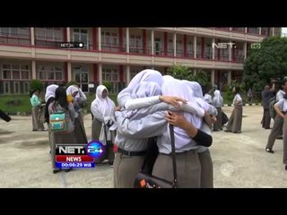 Ratusan Balon Dilepaskan Pasca Ikuti Ujian Nasional di Palembang - NET24