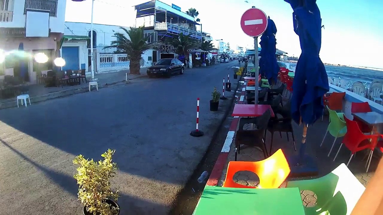 Explorer Elite action Cam 2k Video test: Iftar at Luculus - la Goulette 2