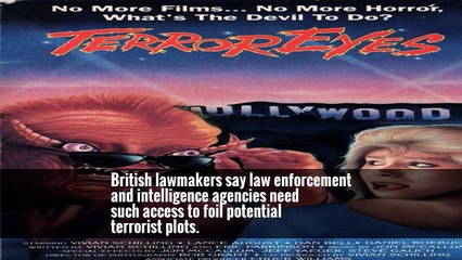 After Terror Attacks, Britain Moves to Police the Web